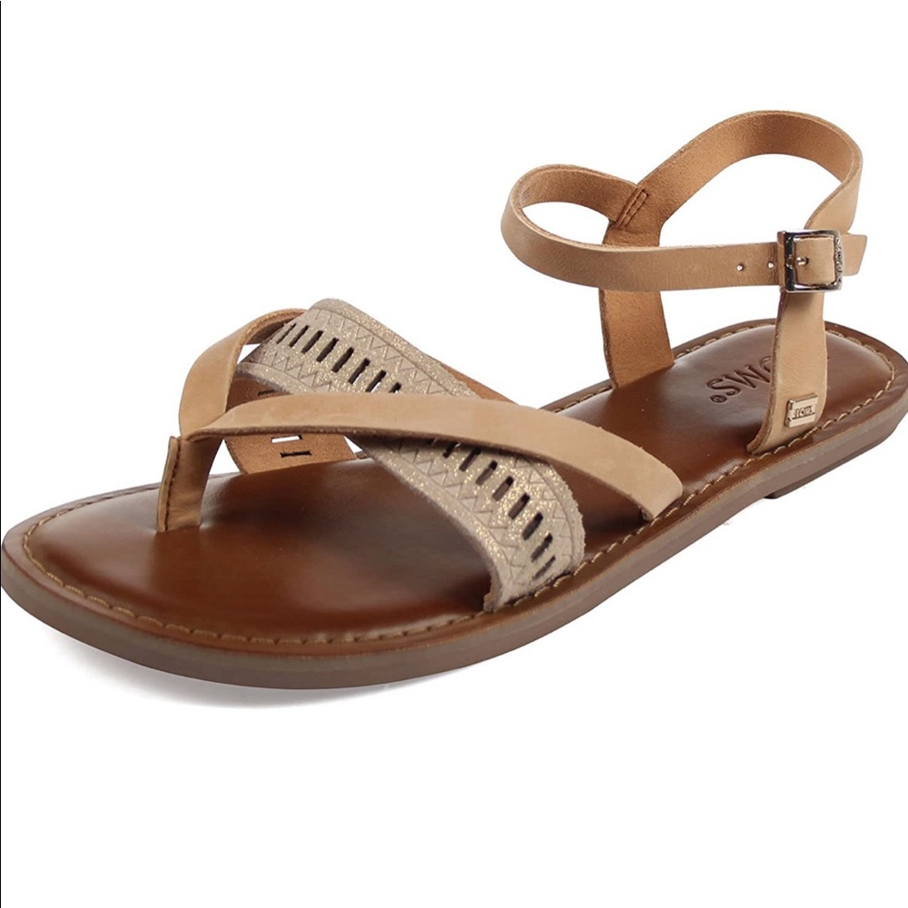 TOMS Lexie Sandals size 7